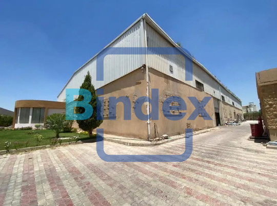 مخزن للايجار 2400 متر بالقاهرة الجديدة