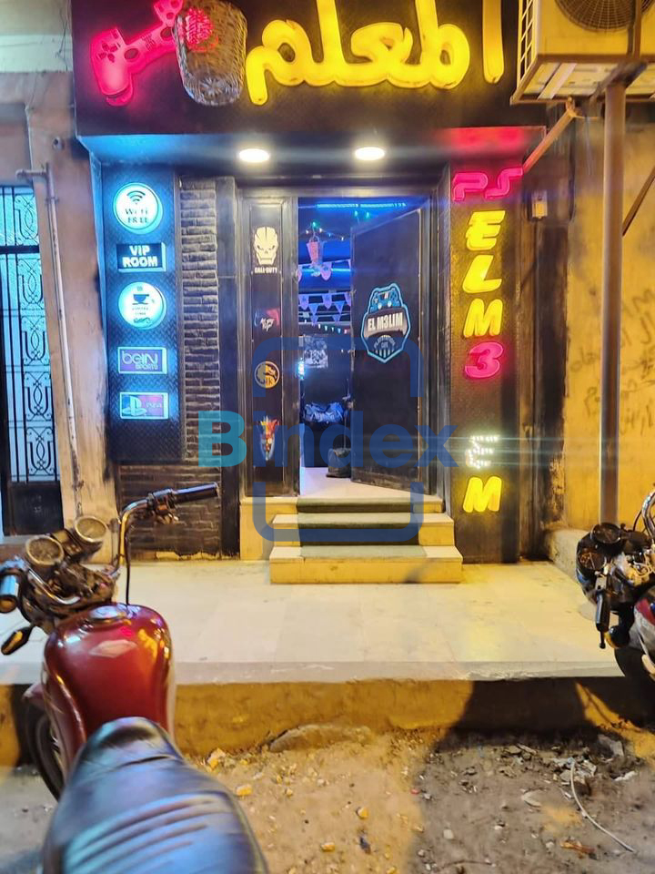 محل بلايستيشن بالمحتويات للتنازل 