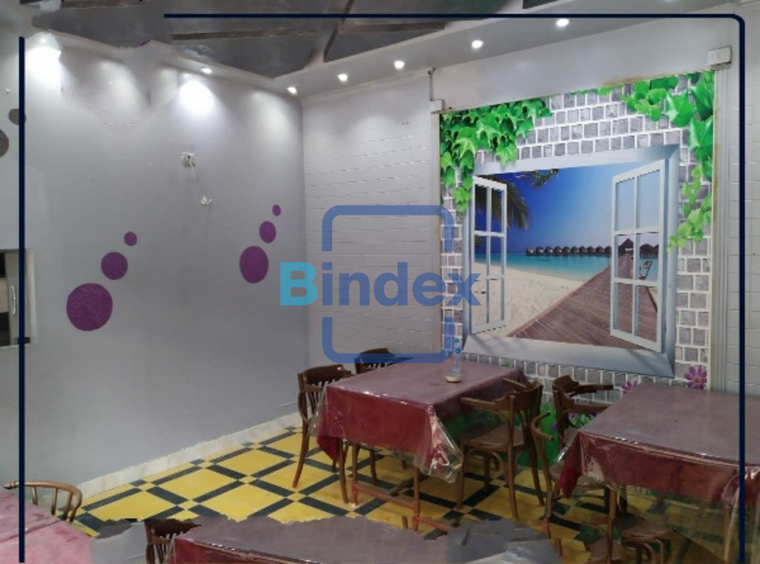 مطعم 110 متر للايجار