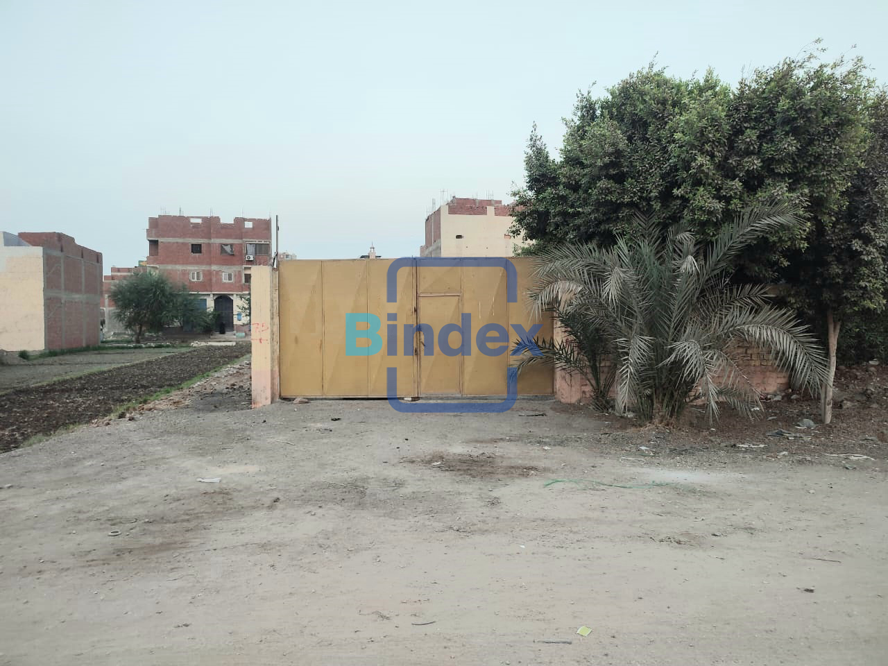 للإيجار مخزن مكشوف 400 م على دائرى الوراق