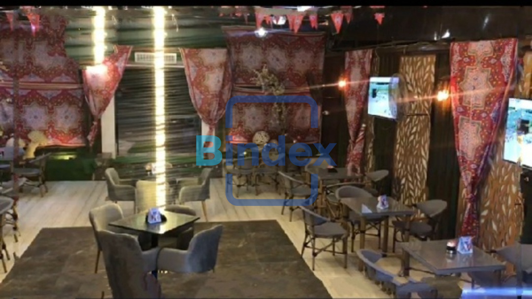 كافيه ومطعم للايجار بمدينة نصر مفروش ومجهز 