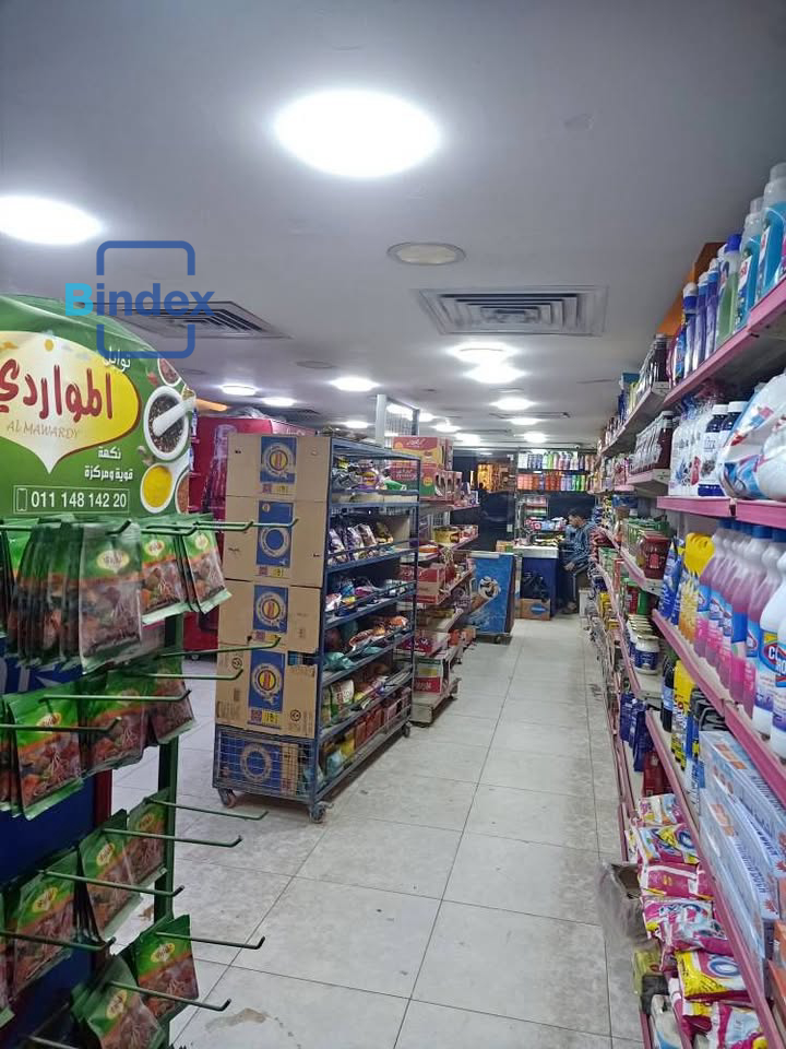 محل تشطيب سوبر لوكس تكييف مركزي وطقم كامل مراقب بالكاميرات