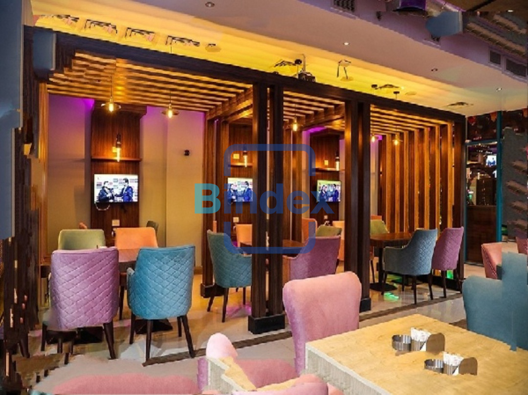 كافيه ومطعم للايجار بالرحاب 