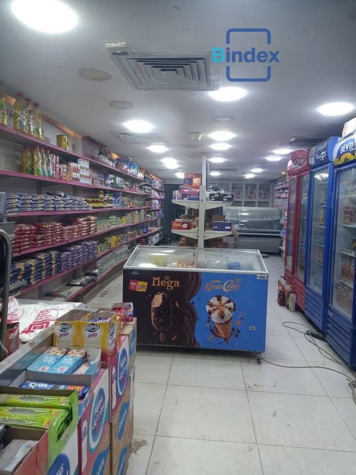 محل تشطيب سوبر لوكس تكييف مركزي وطقم كامل مراقب بالكاميرات