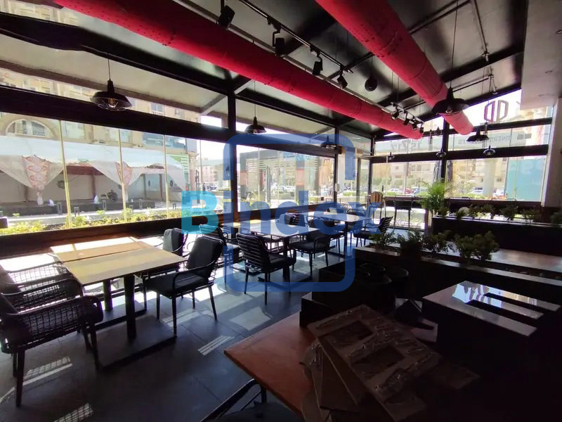 مطعم متشطب للايجار لكبرى البراندات على المحور المركزى 6 أكتوبر