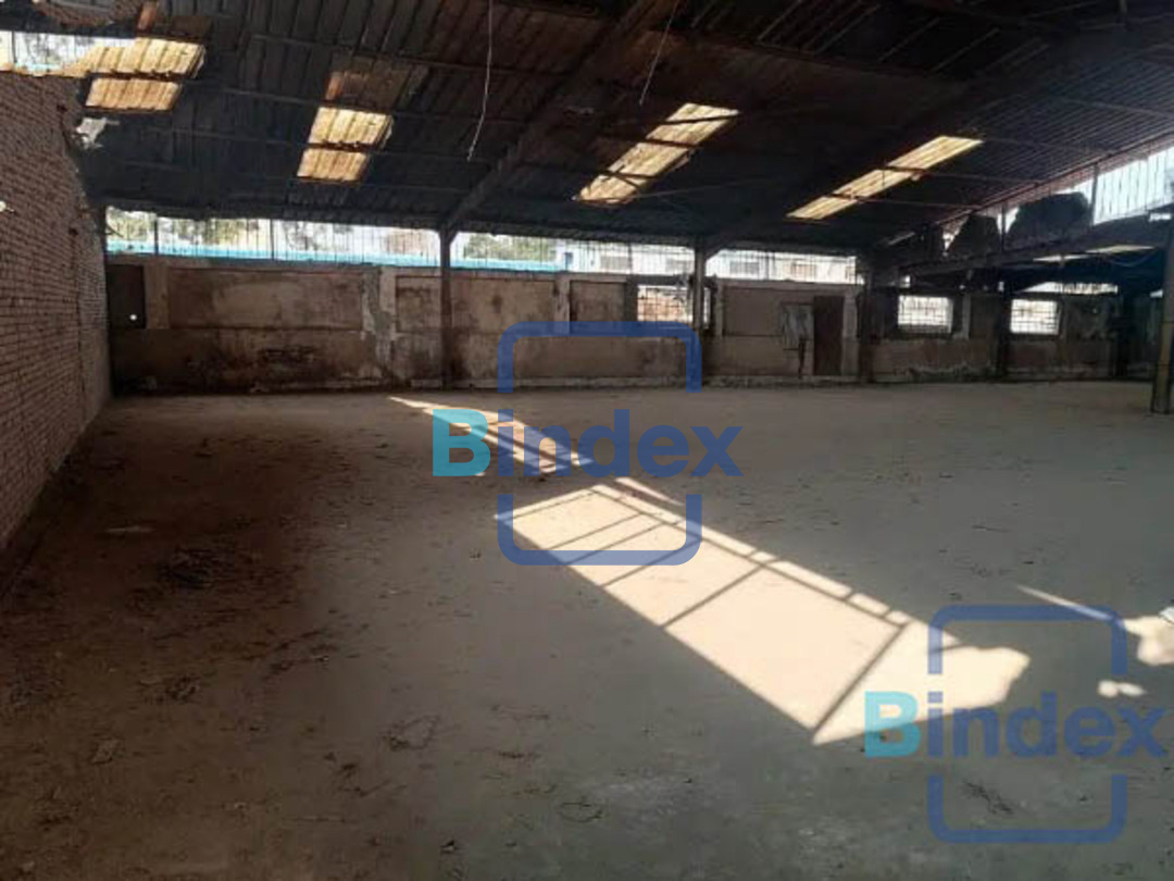 مخزن 3050م ترخيص صناعى بالحوامدية للبيع