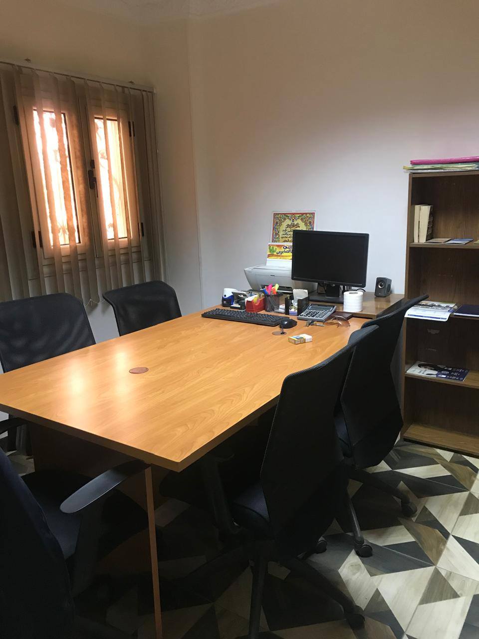 مقر اداري للايجار بالشيخ زايد