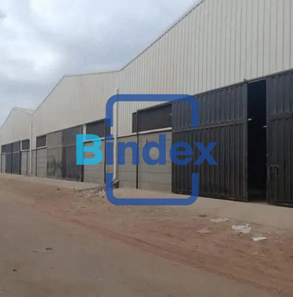 مصنع مساحه 2500 متر مسجل عقد ازرق للبيع 