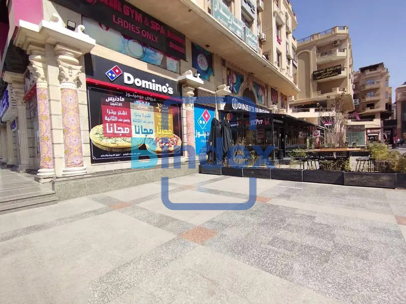 مطعم متشطب للايجار لكبرى البراندات على المحور المركزى 6 أكتوبر