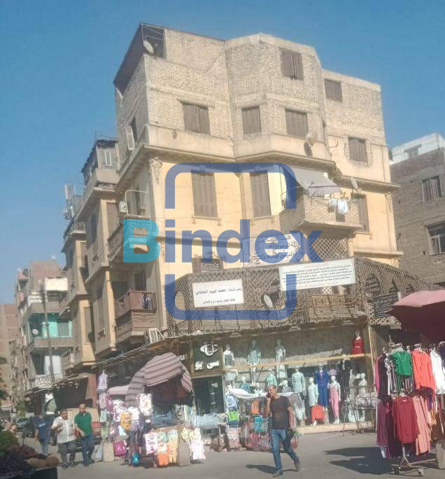 مقر يصلح للمستشفيات او عيادات او فنادق او المعارض و الشركات علي اربعه ادوار 