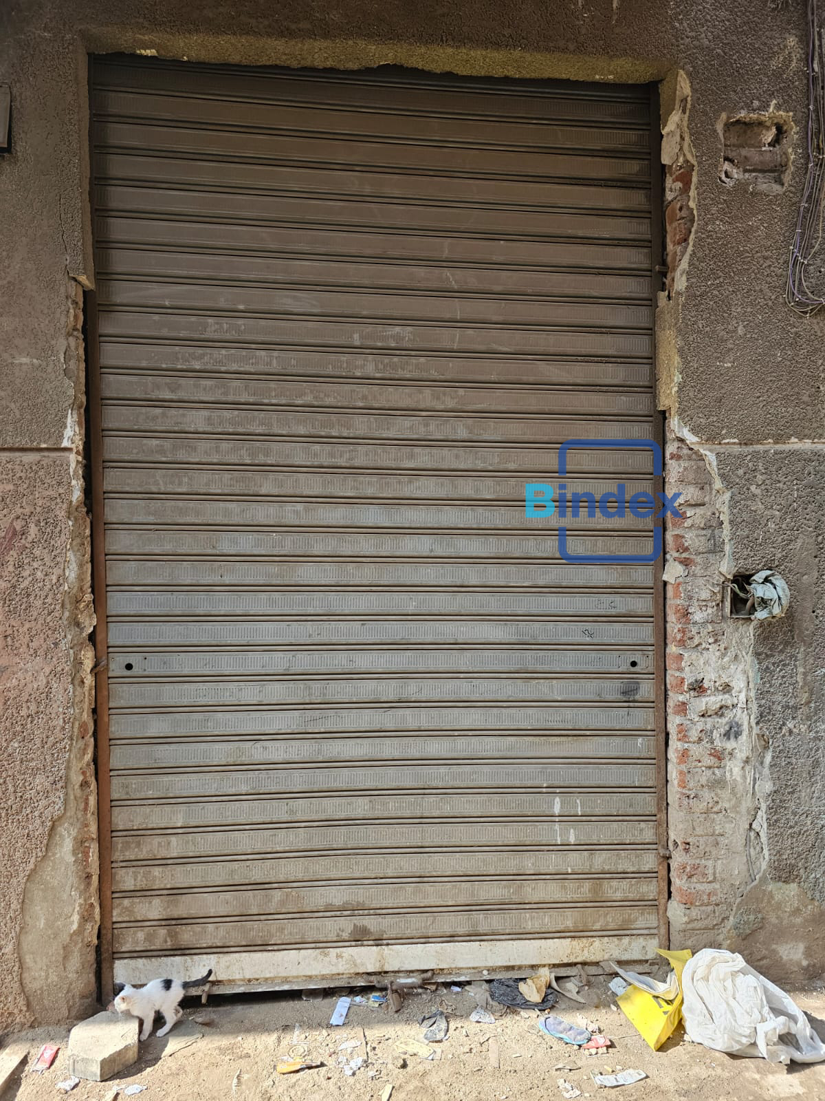 محل للبيع خلف محطة مترو باب الشعرية 